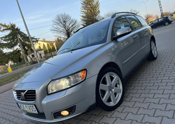 Volvo V50 cena 14900 przebieg: 226000, rok produkcji 2008 z Ełk małe 79